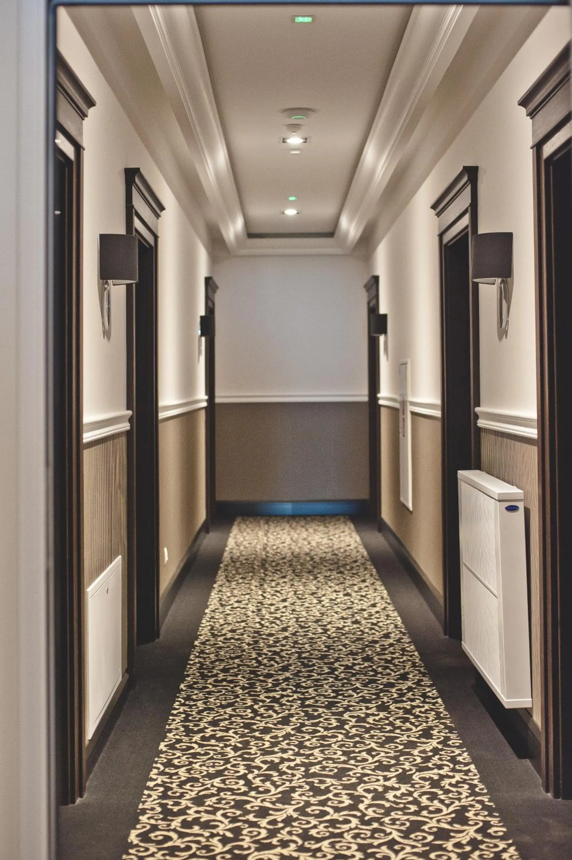 Floor plan in Hotel Toscania