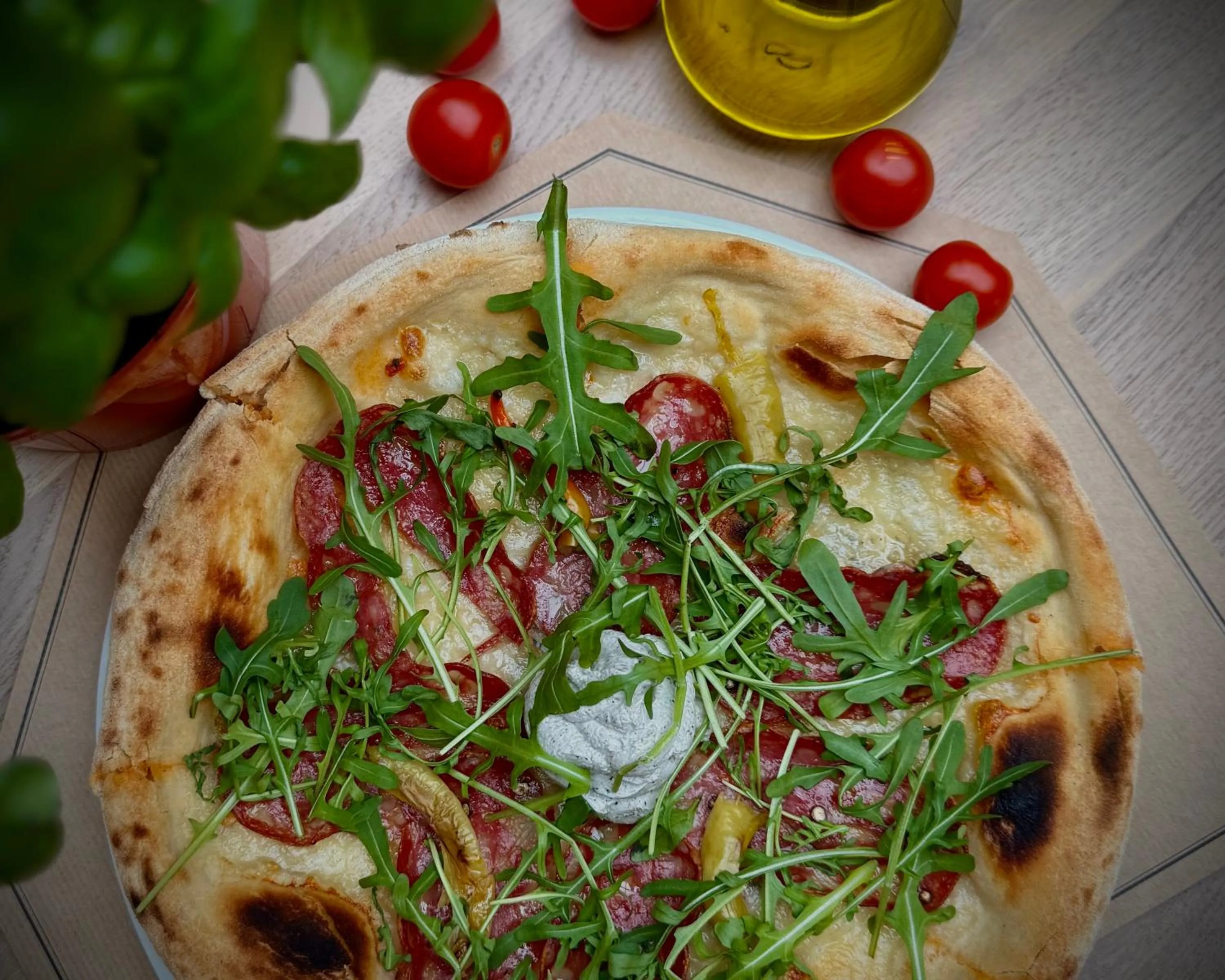 Restaurant/places to eat in Hotel Toscania