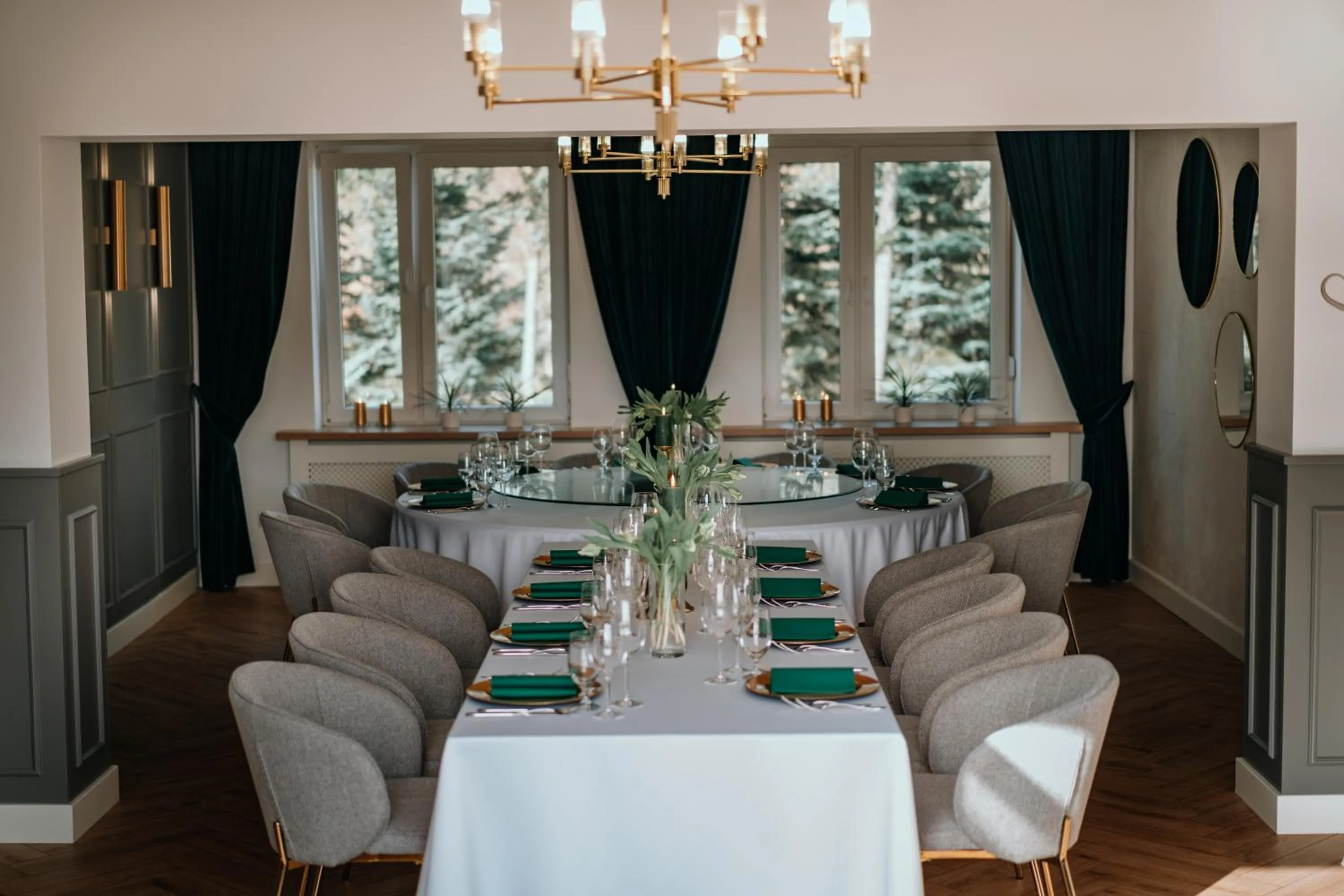 Restaurant/places to eat in Hotel Toscania