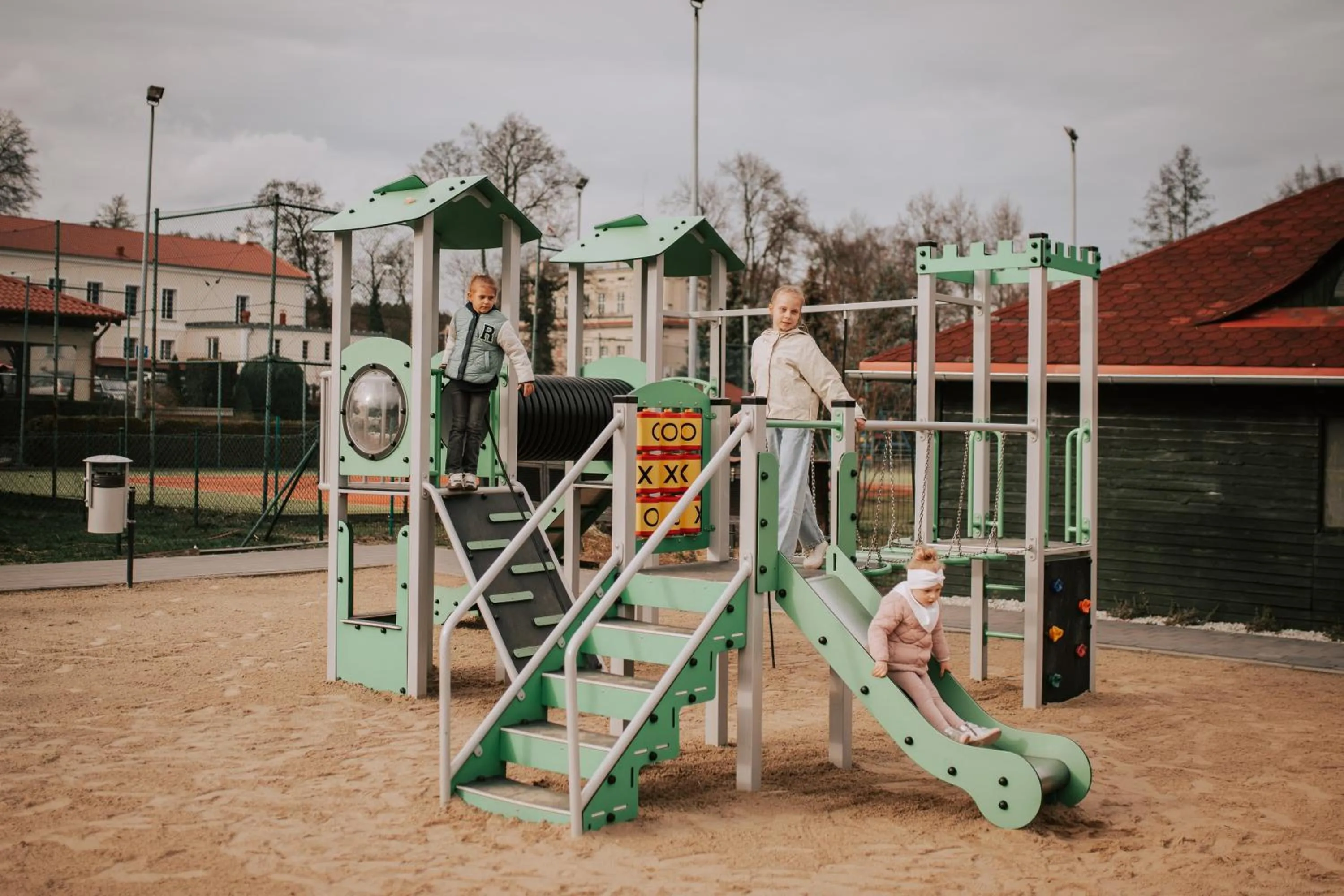 Property building in Hotel Toscania