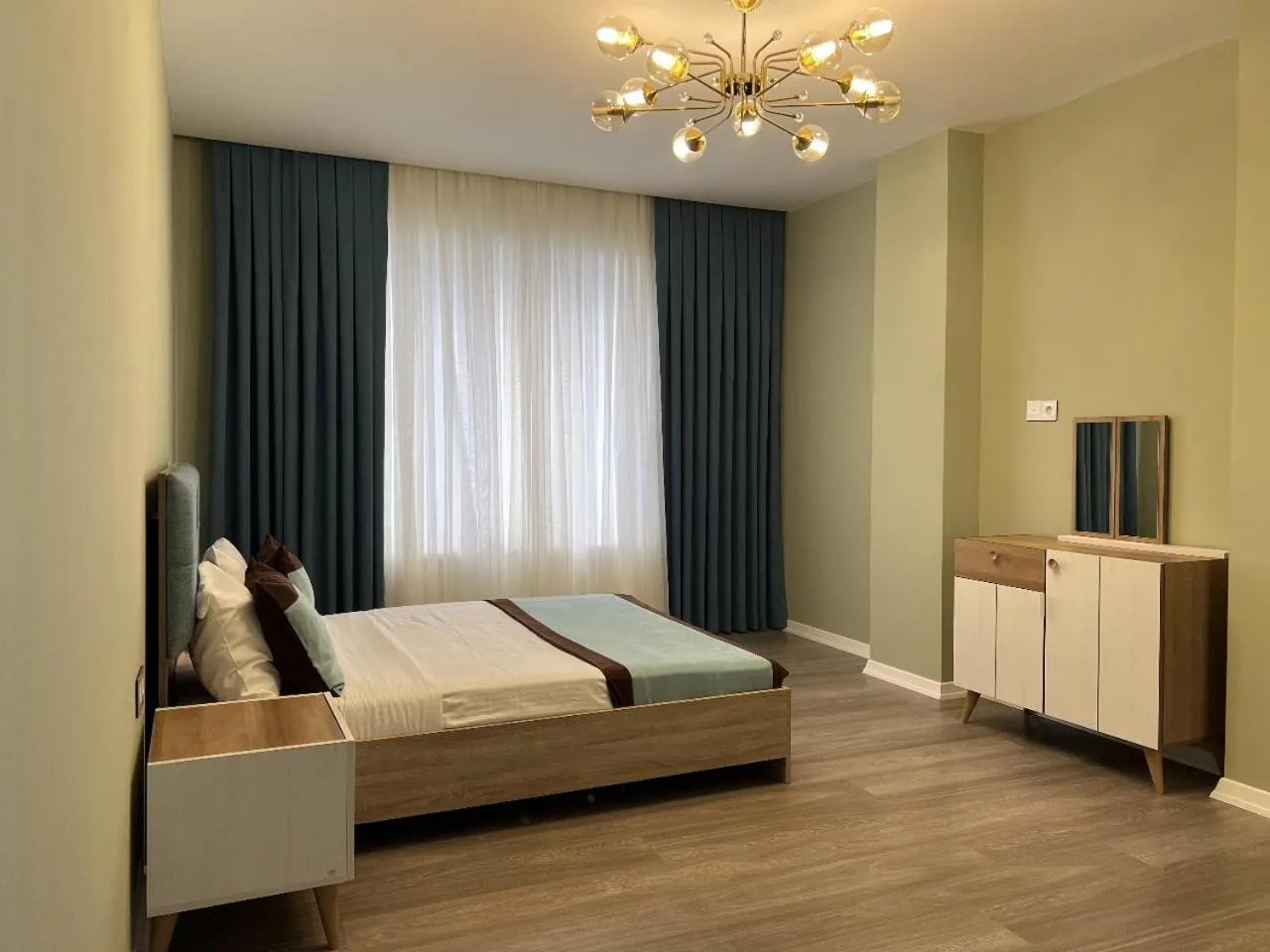 Bed in Green City Hotel