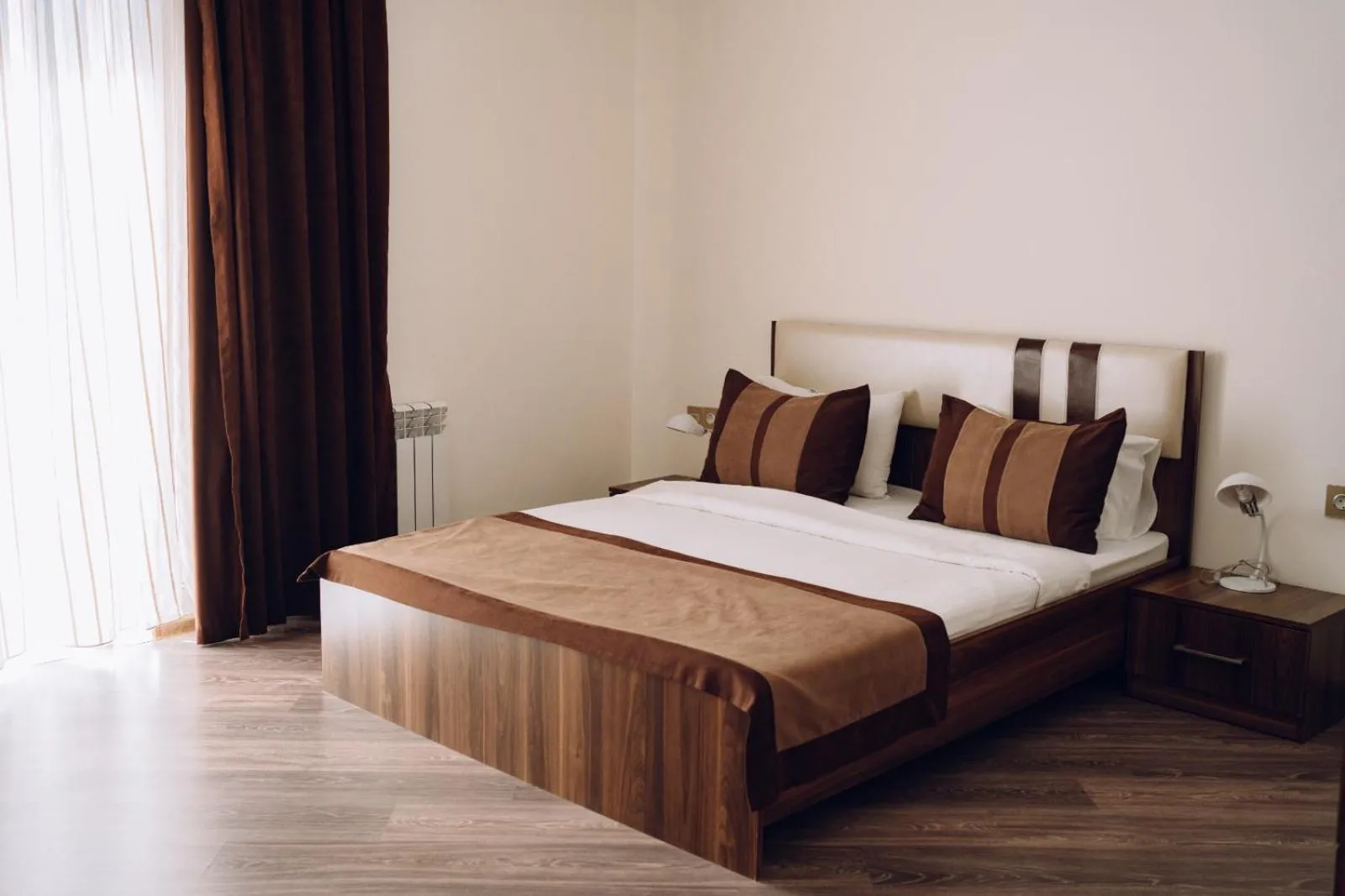 Bed in Green City Hotel