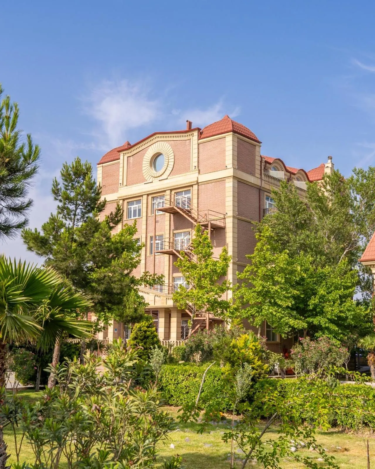 Property building in Green City Hotel