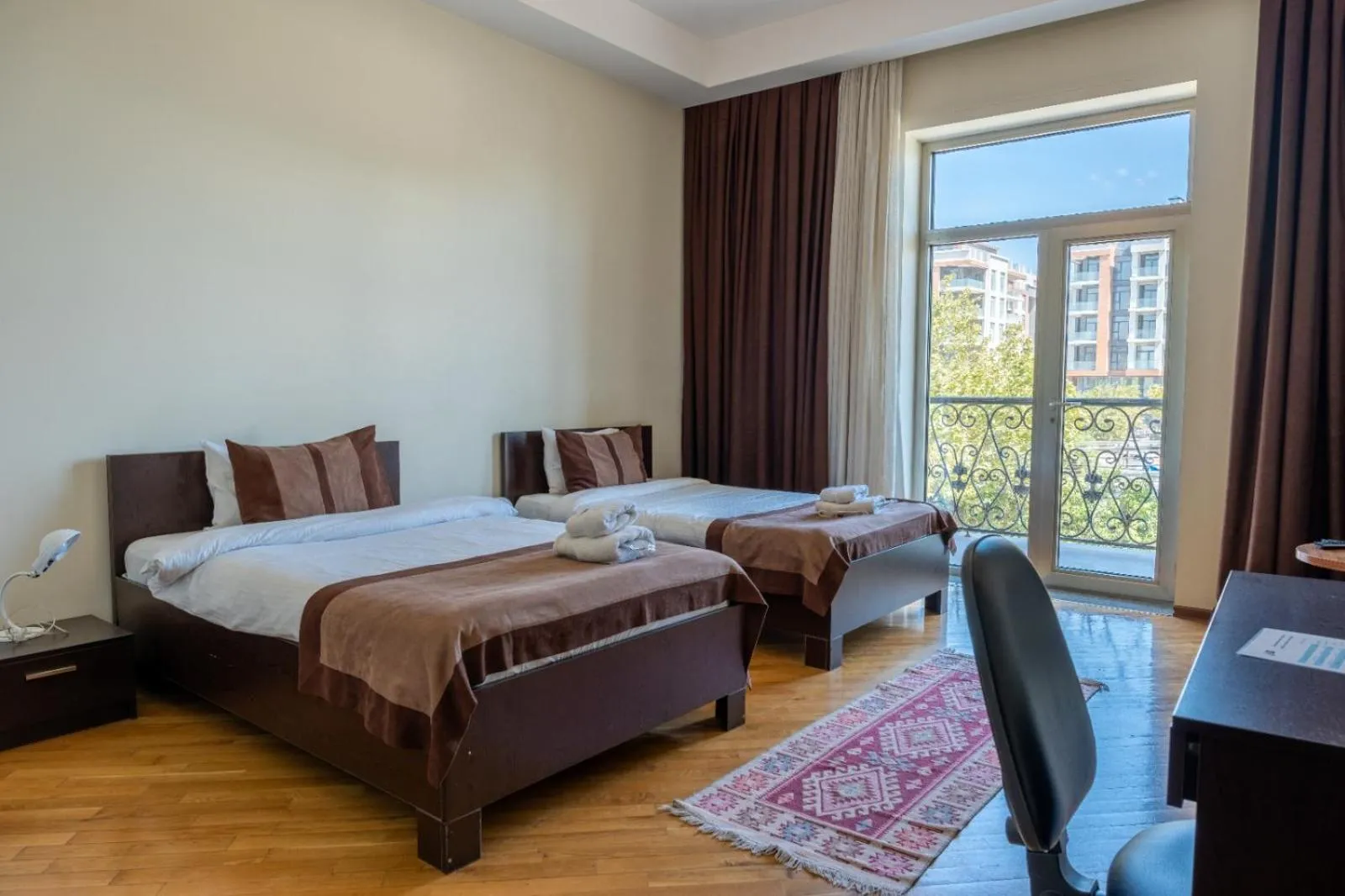 Photo of the whole room, Bed in Green City Hotel