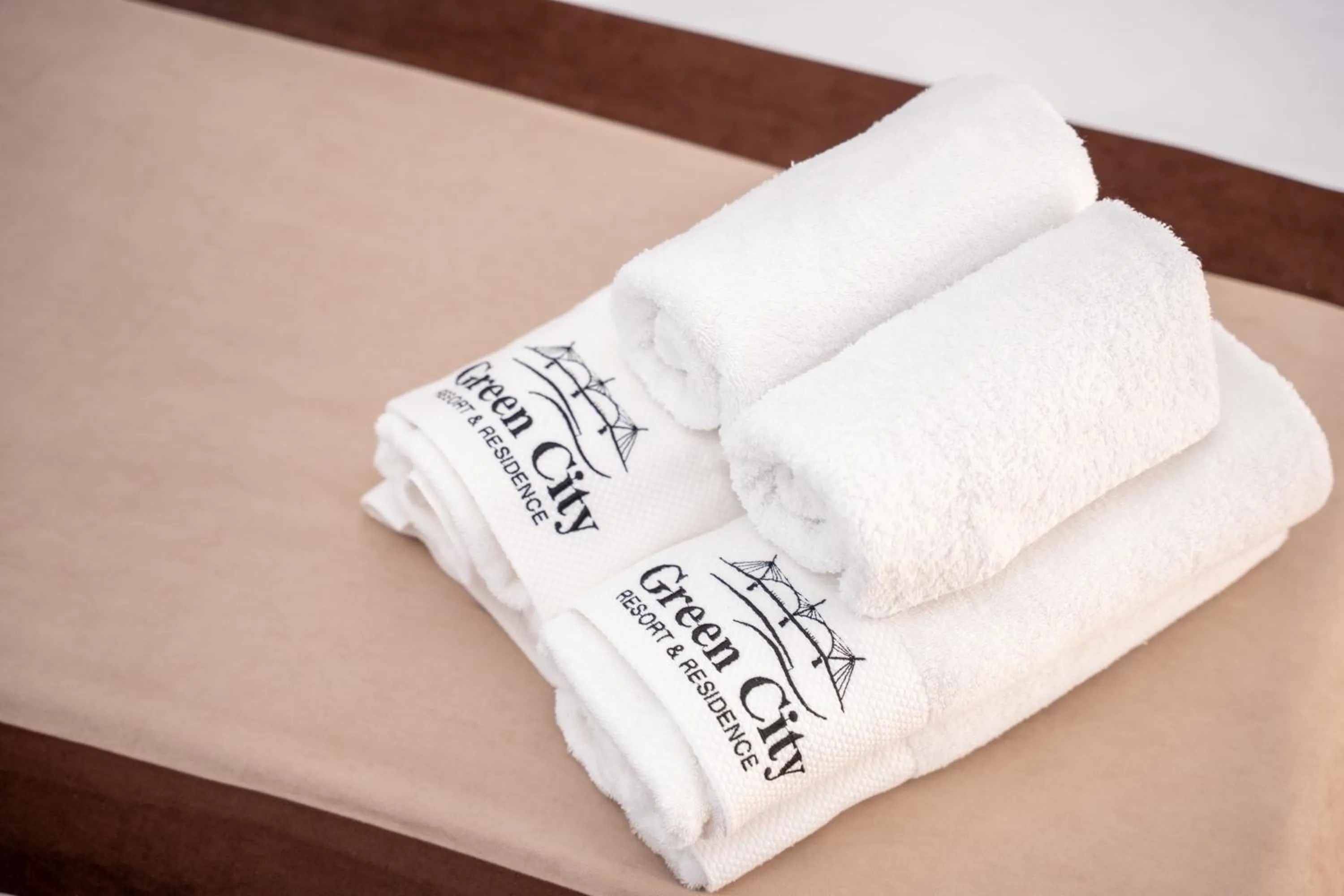 towels in Green City Hotel