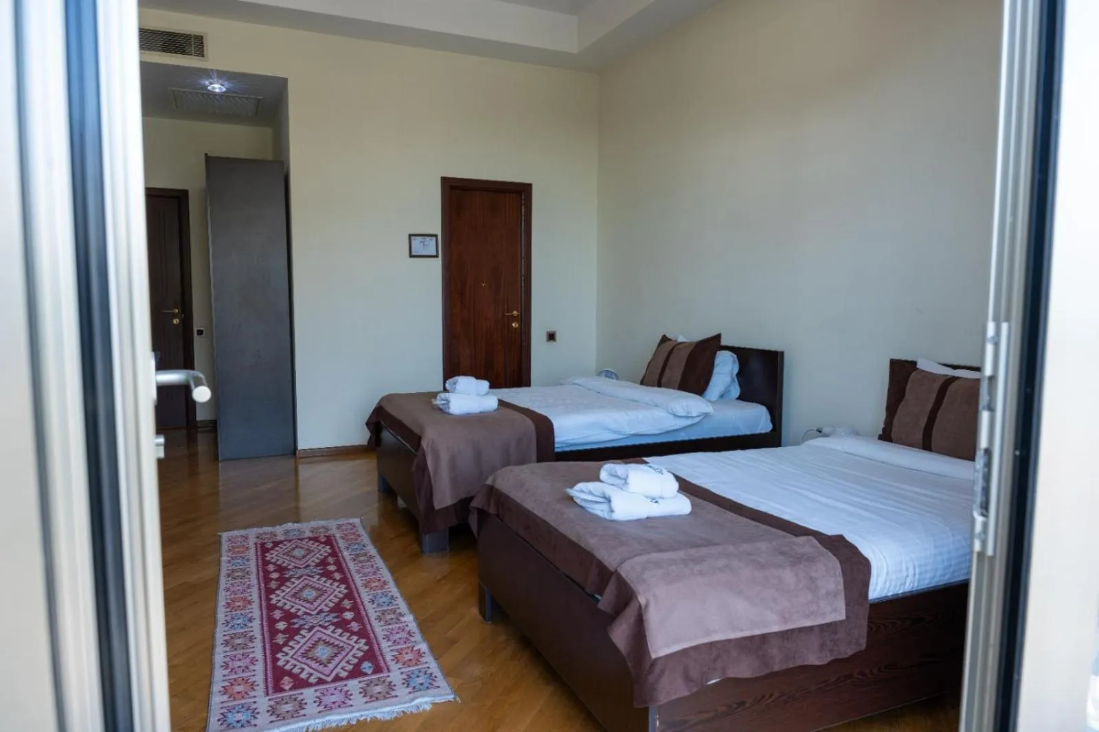 Photo of the whole room, Bed in Green City Hotel