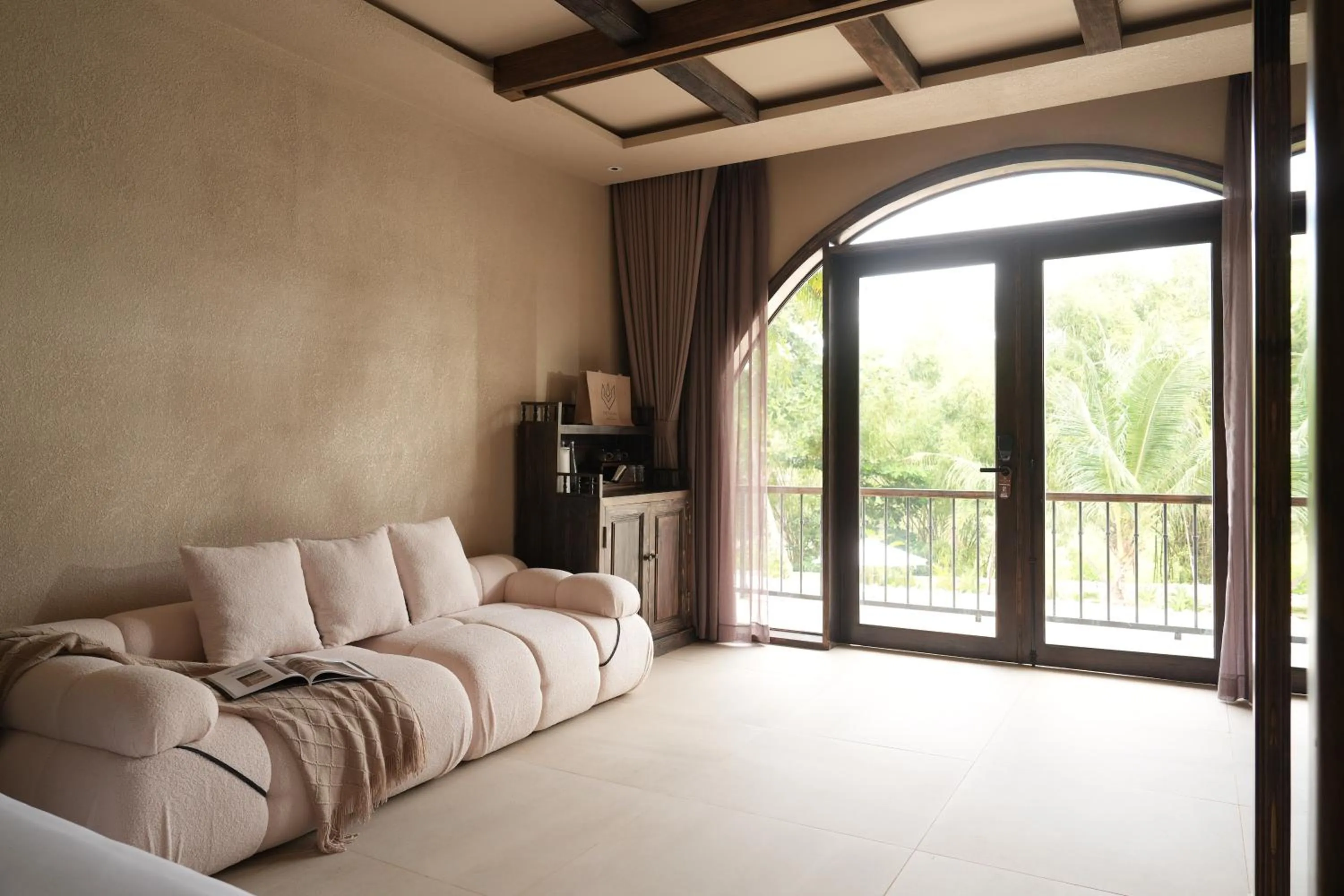 Seating area in De' Tuva Resort Mui Ne