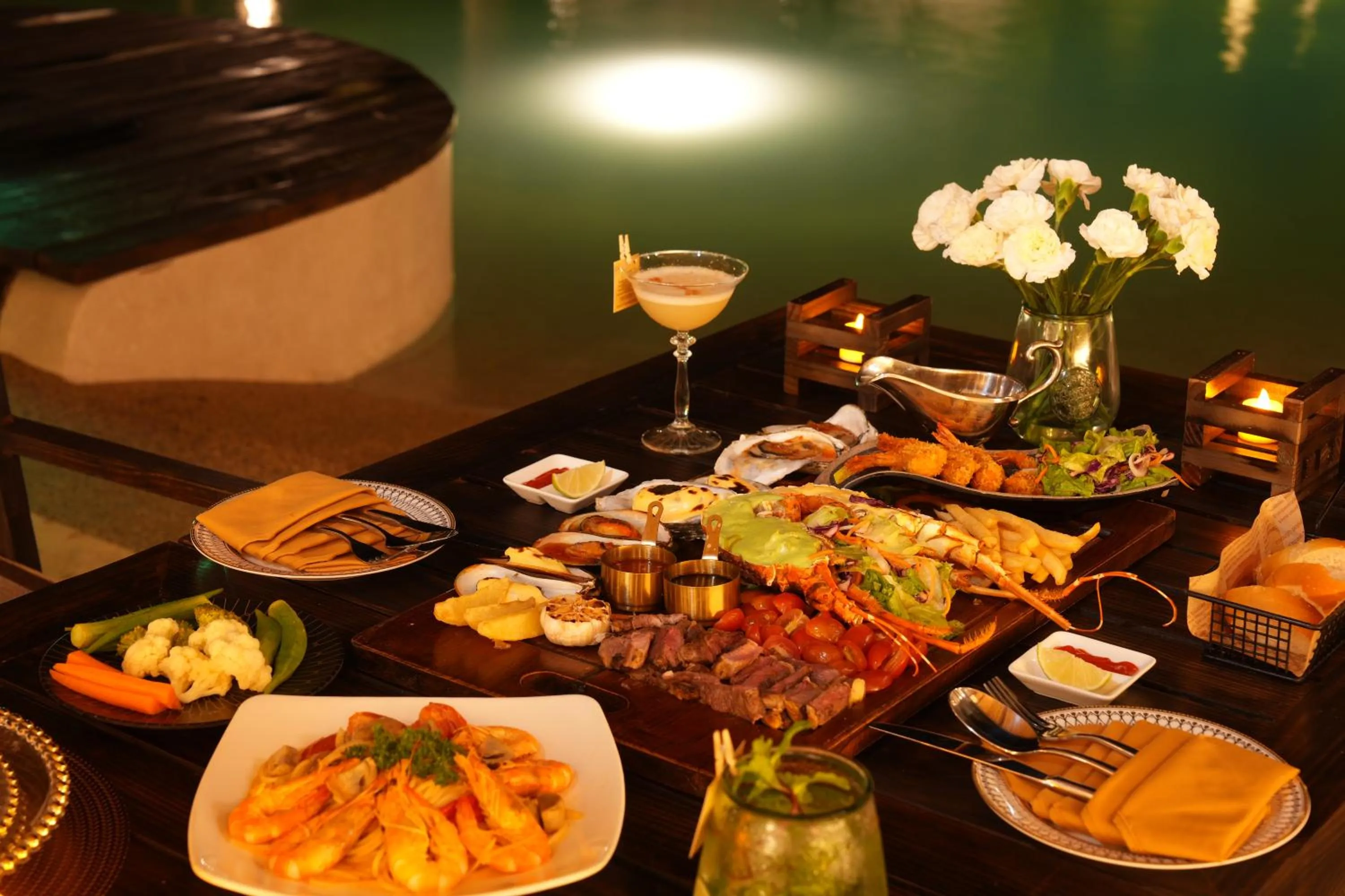 Restaurant/places to eat in De' Tuva Resort Mui Ne