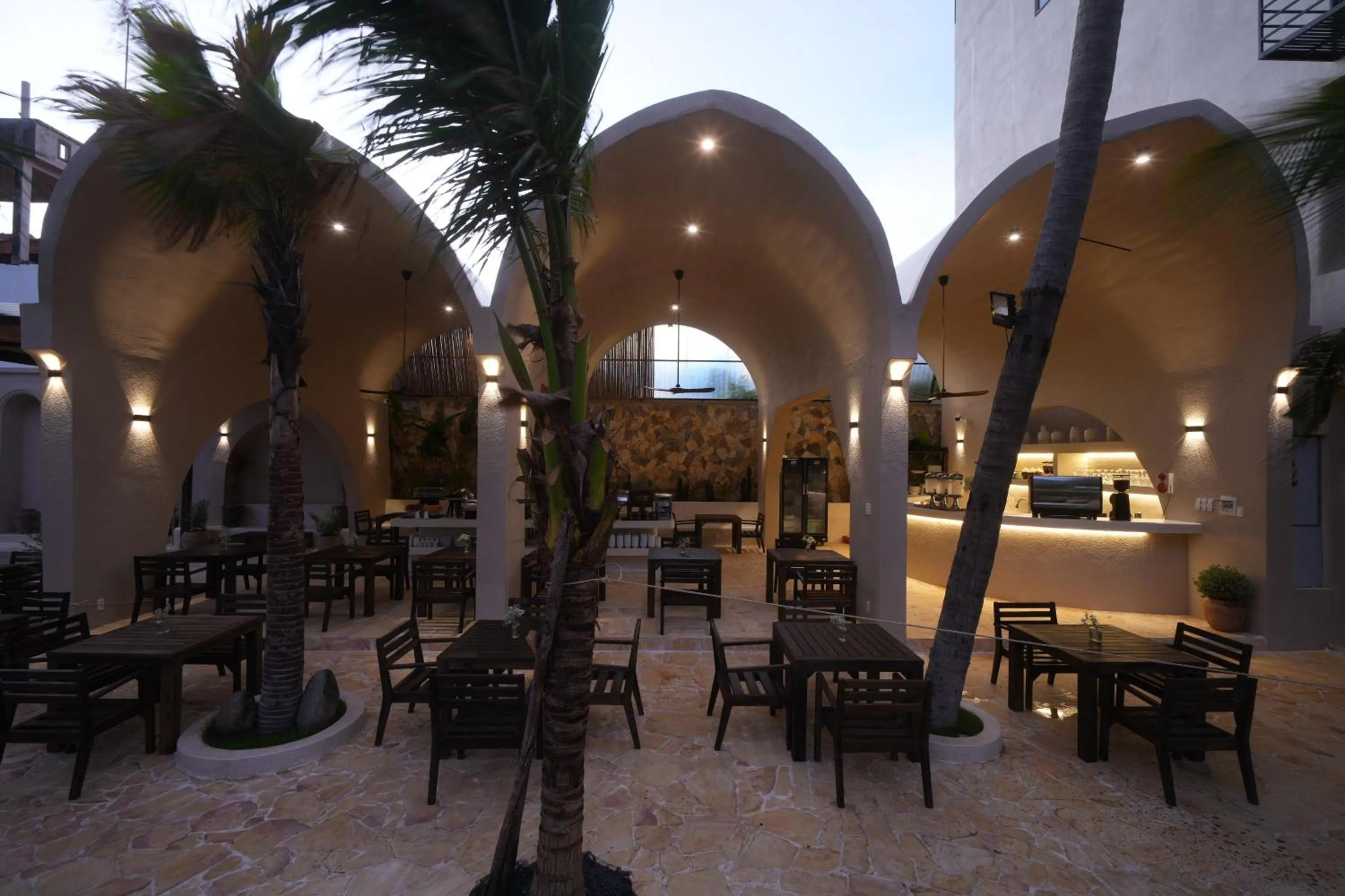 Restaurant/places to eat in De' Tuva Resort Mui Ne