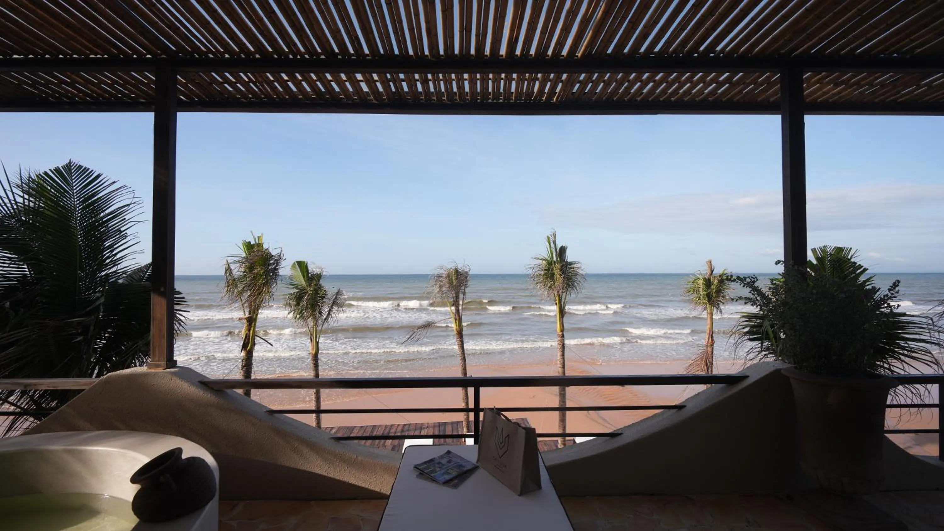 Sea view in De' Tuva Resort Mui Ne