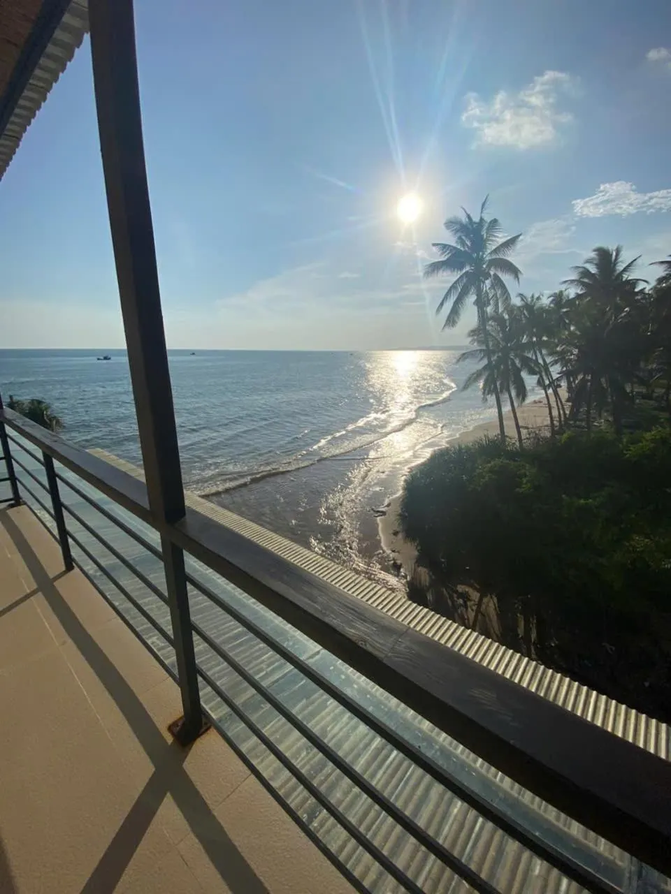 Sea view in De' Tuva Resort Mui Ne