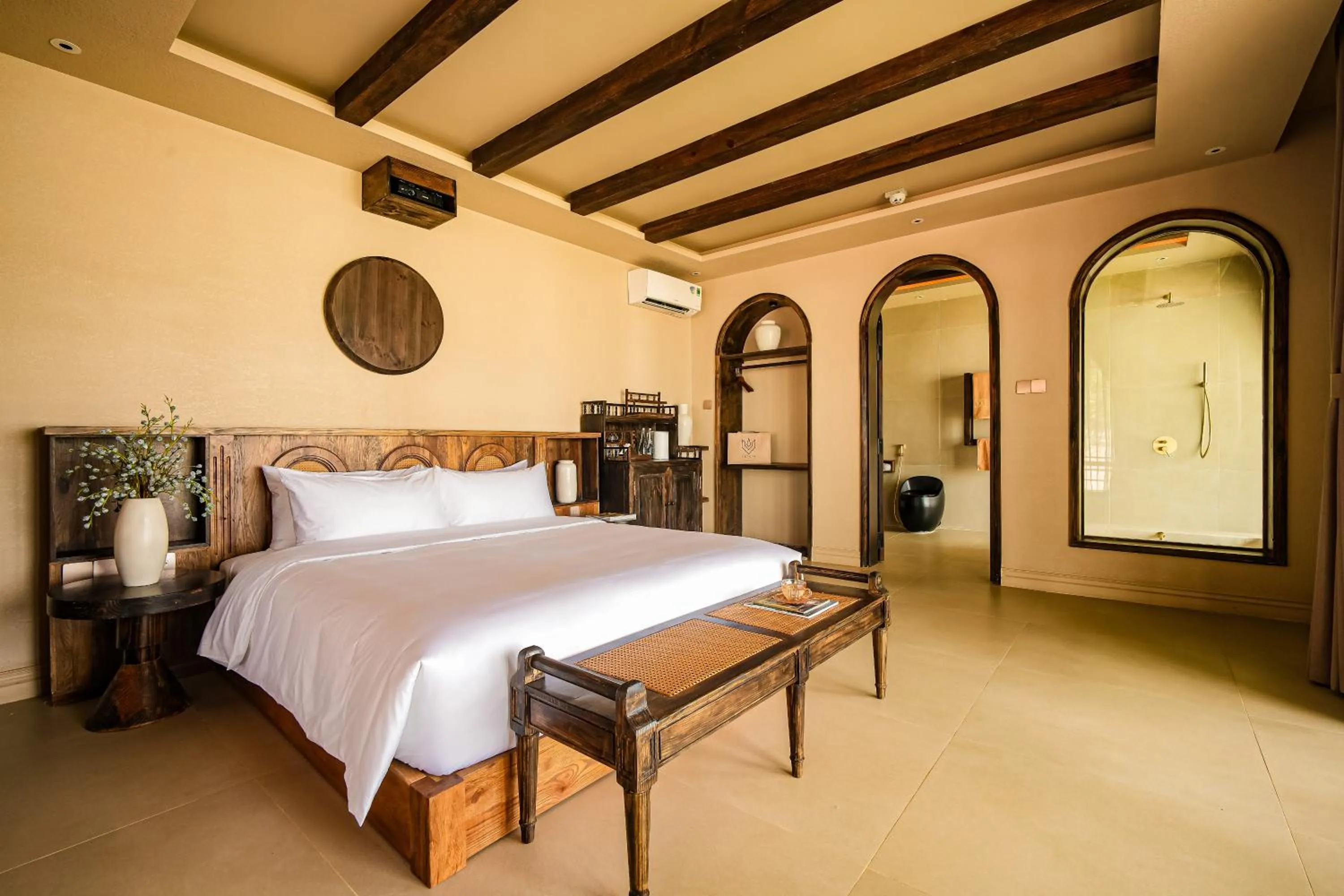 Bedroom, Bed in De' Tuva Resort Mui Ne