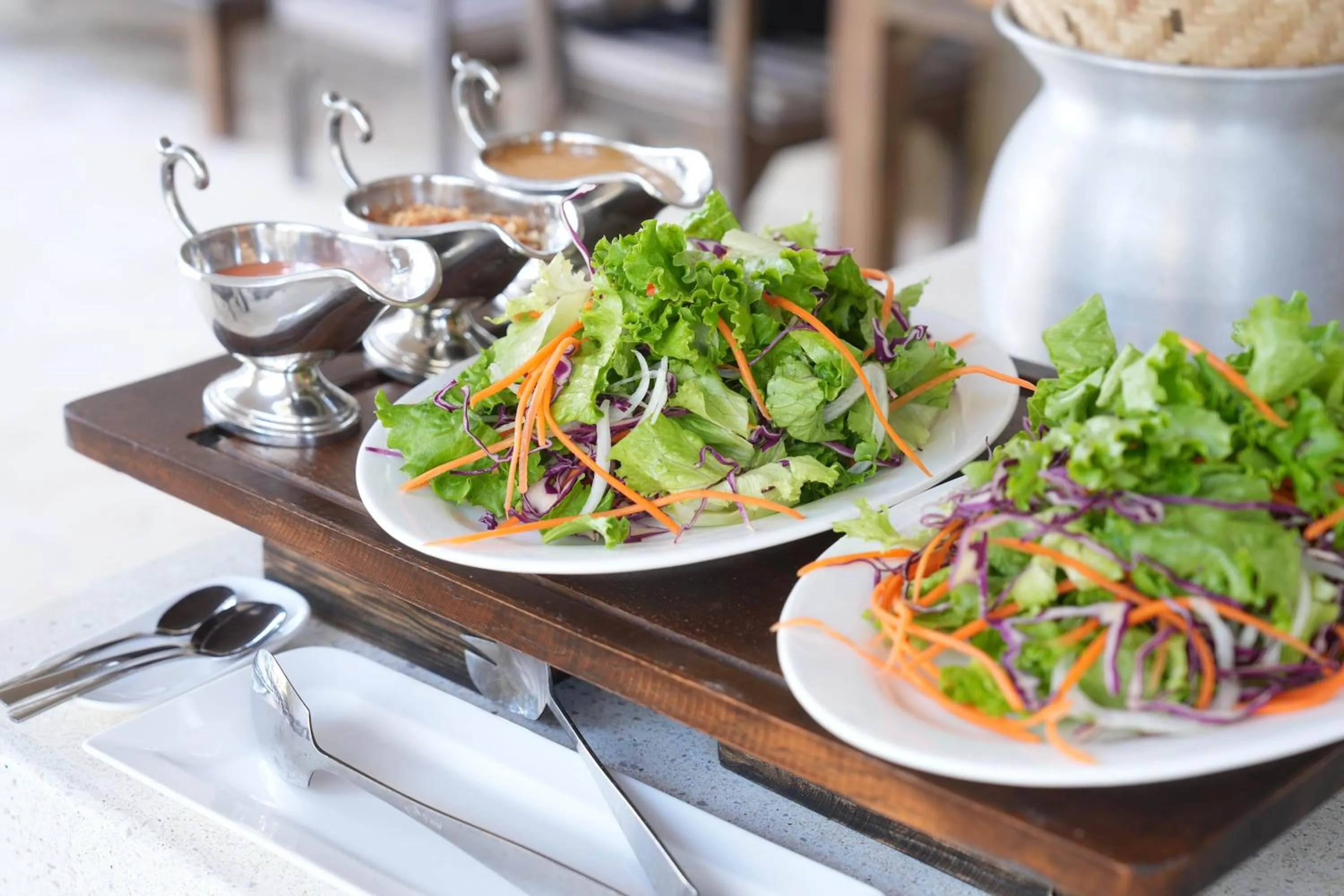 Breakfast in De' Tuva Resort Mui Ne