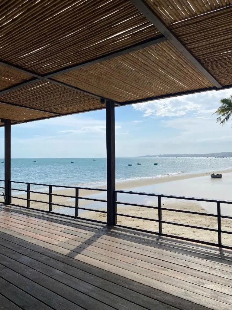 Balcony/Terrace in De' Tuva Resort Mui Ne