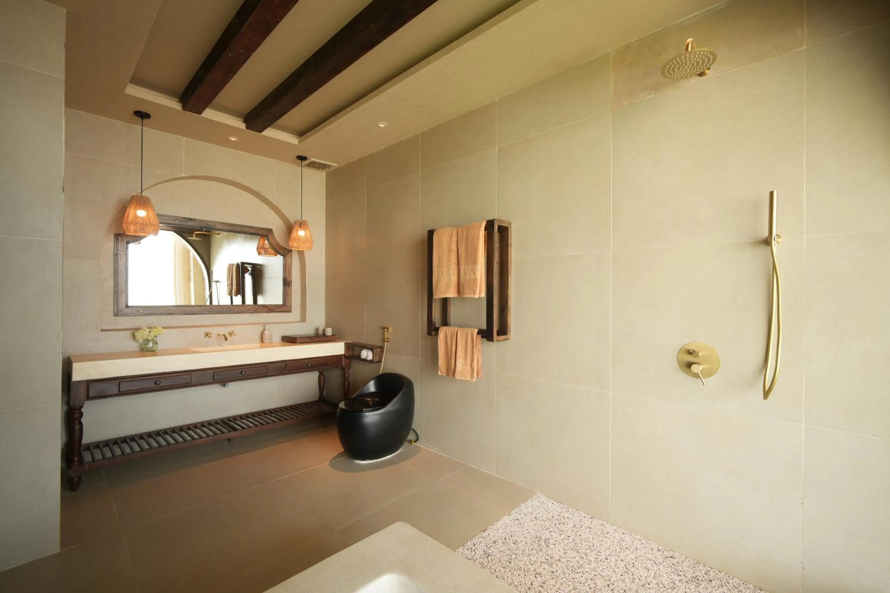 Bathroom in De' Tuva Resort Mui Ne