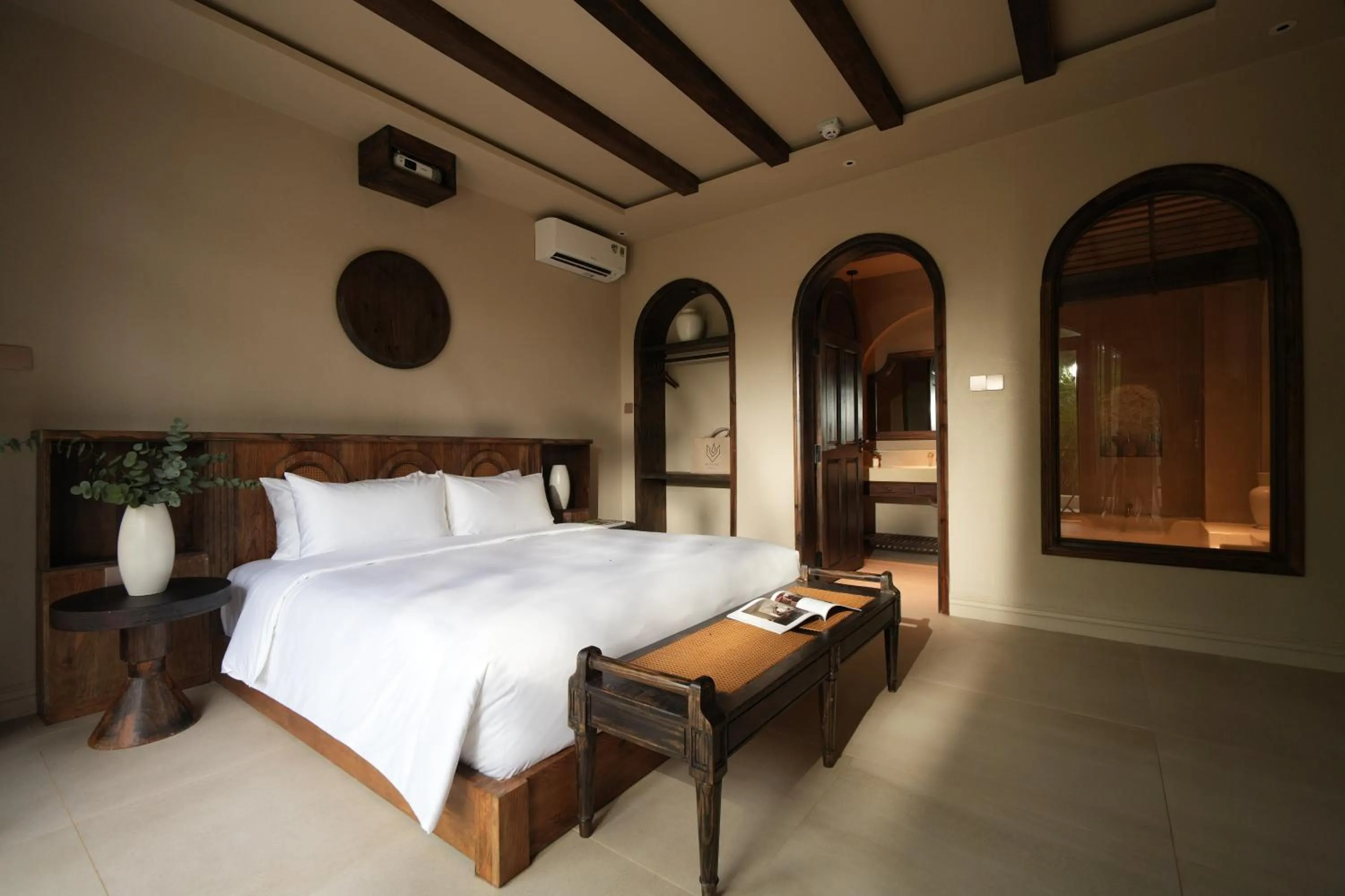 Bedroom, Bed in De' Tuva Resort Mui Ne