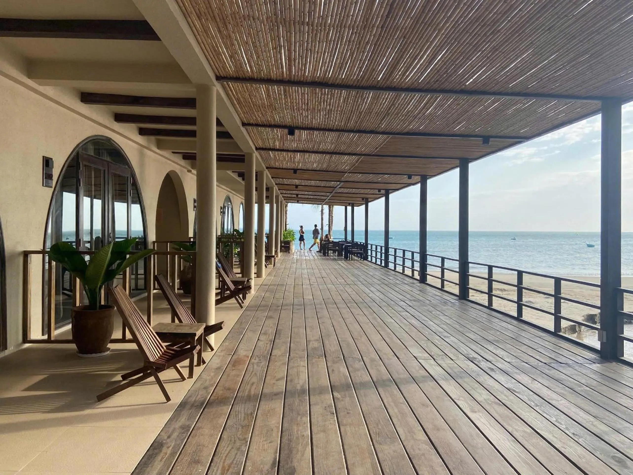 Balcony/Terrace in De' Tuva Resort Mui Ne