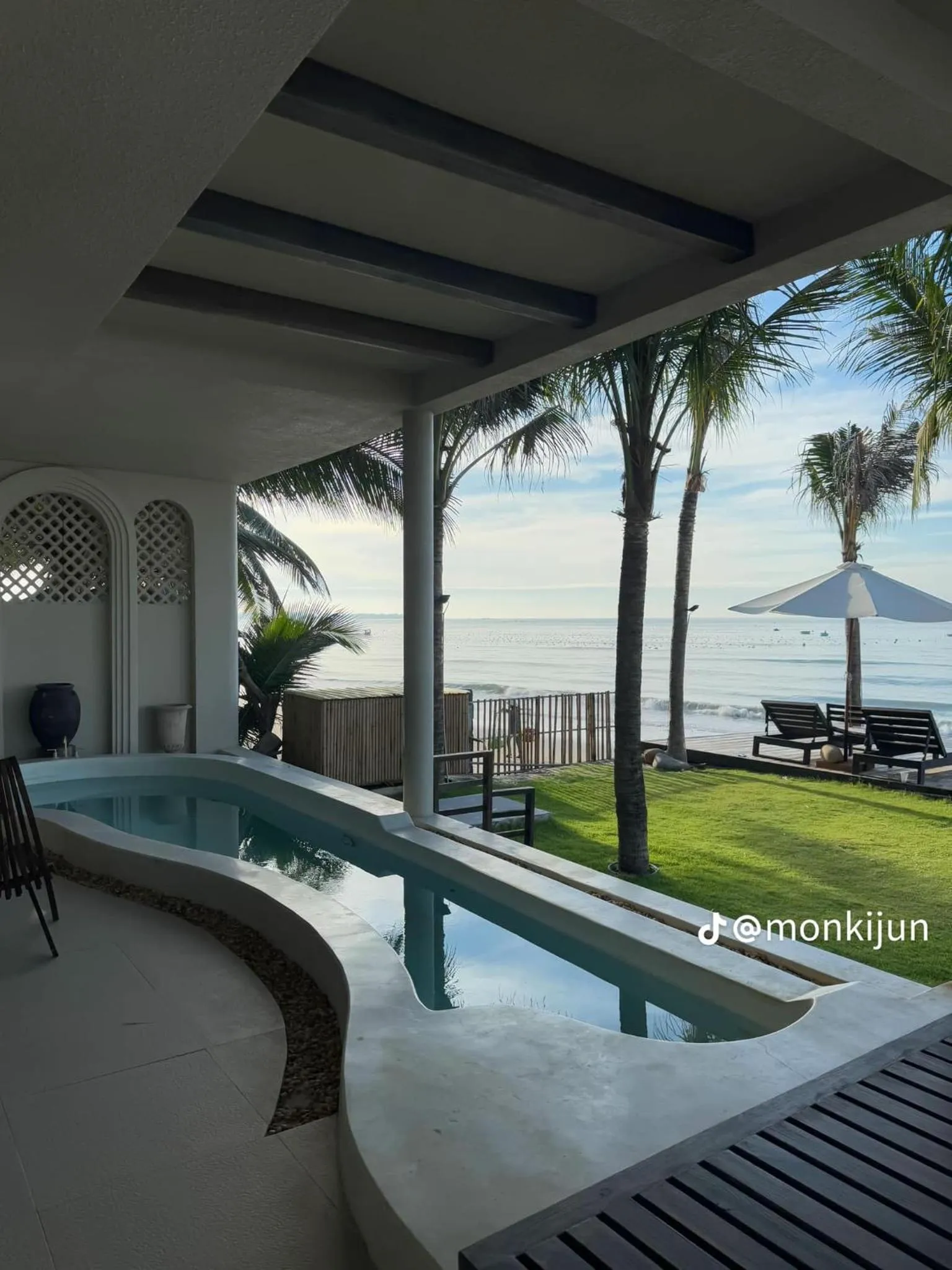 View (from property/room) in De' Tuva Resort Mui Ne