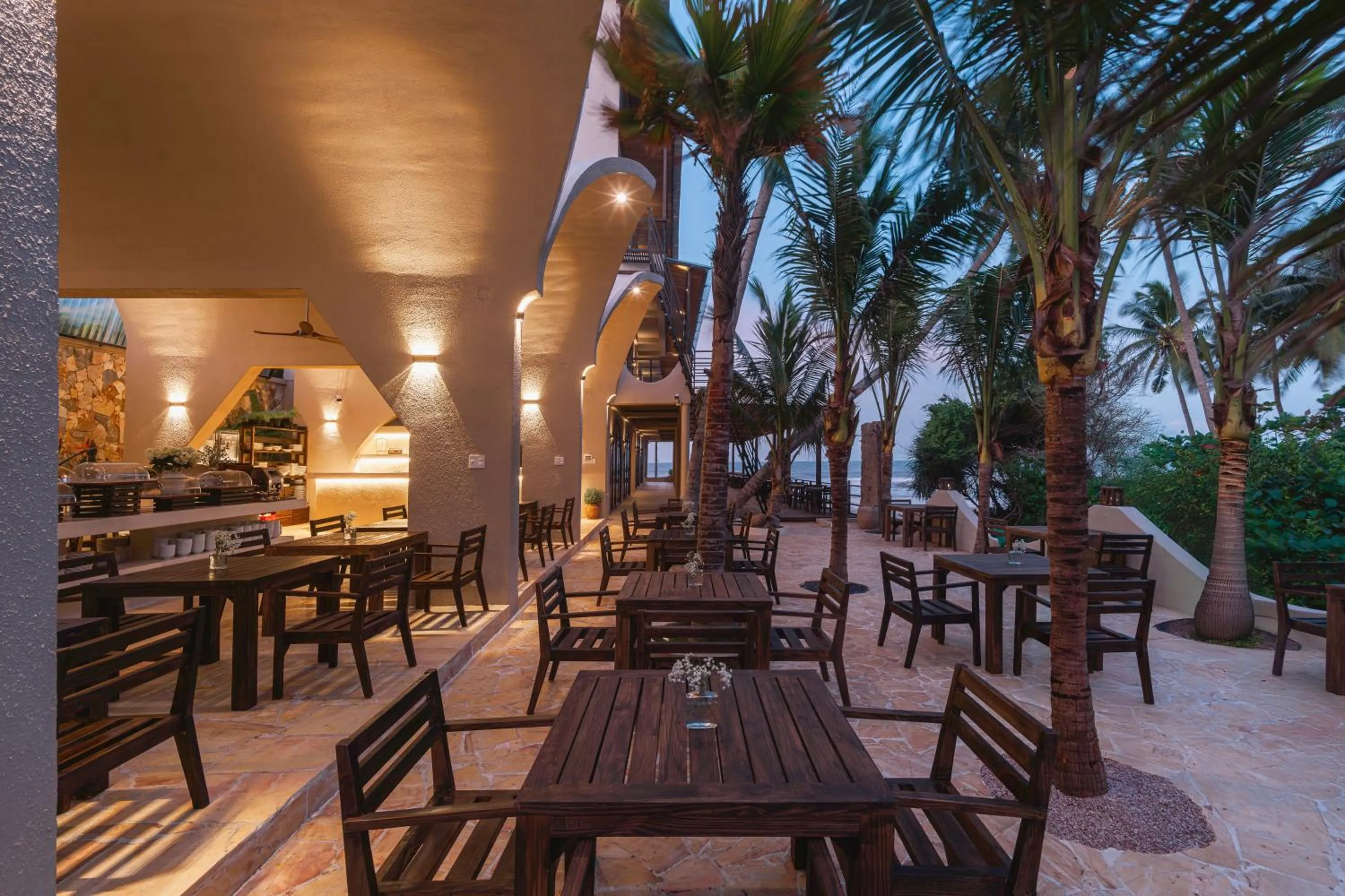 Restaurant/places to eat in De' Tuva Resort Mui Ne