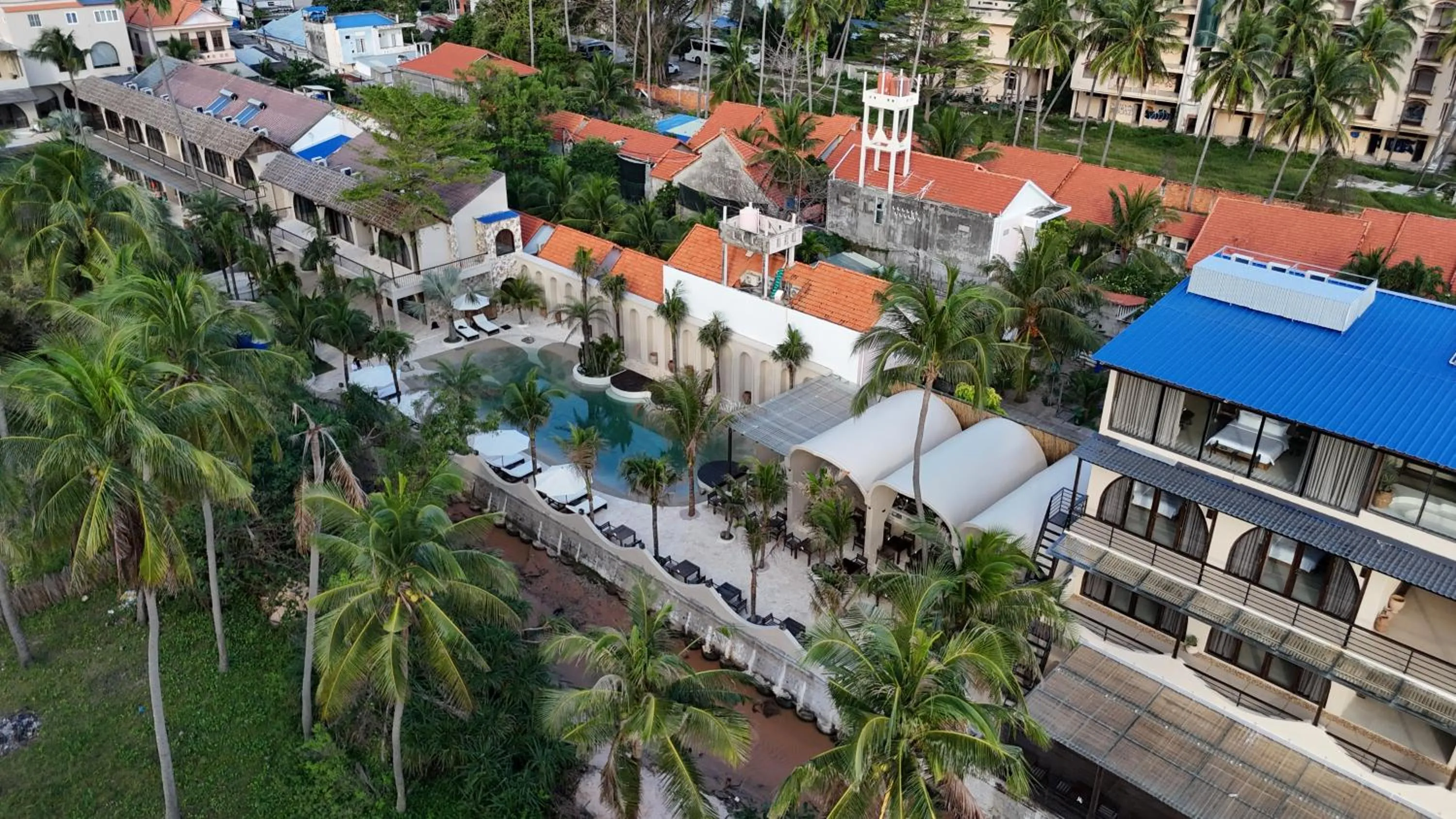 Property building in De' Tuva Resort Mui Ne