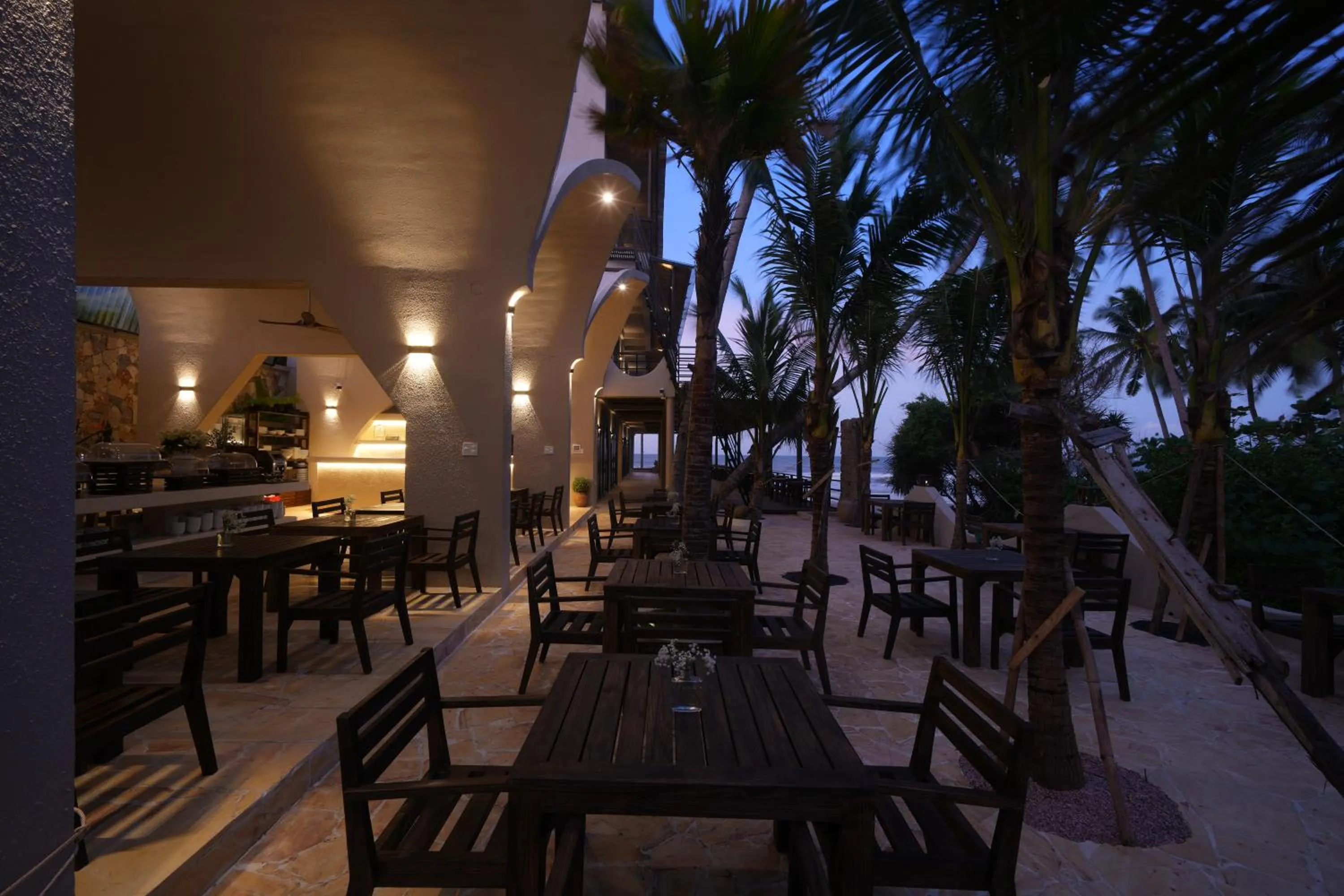 Restaurant/places to eat in De' Tuva Resort Mui Ne