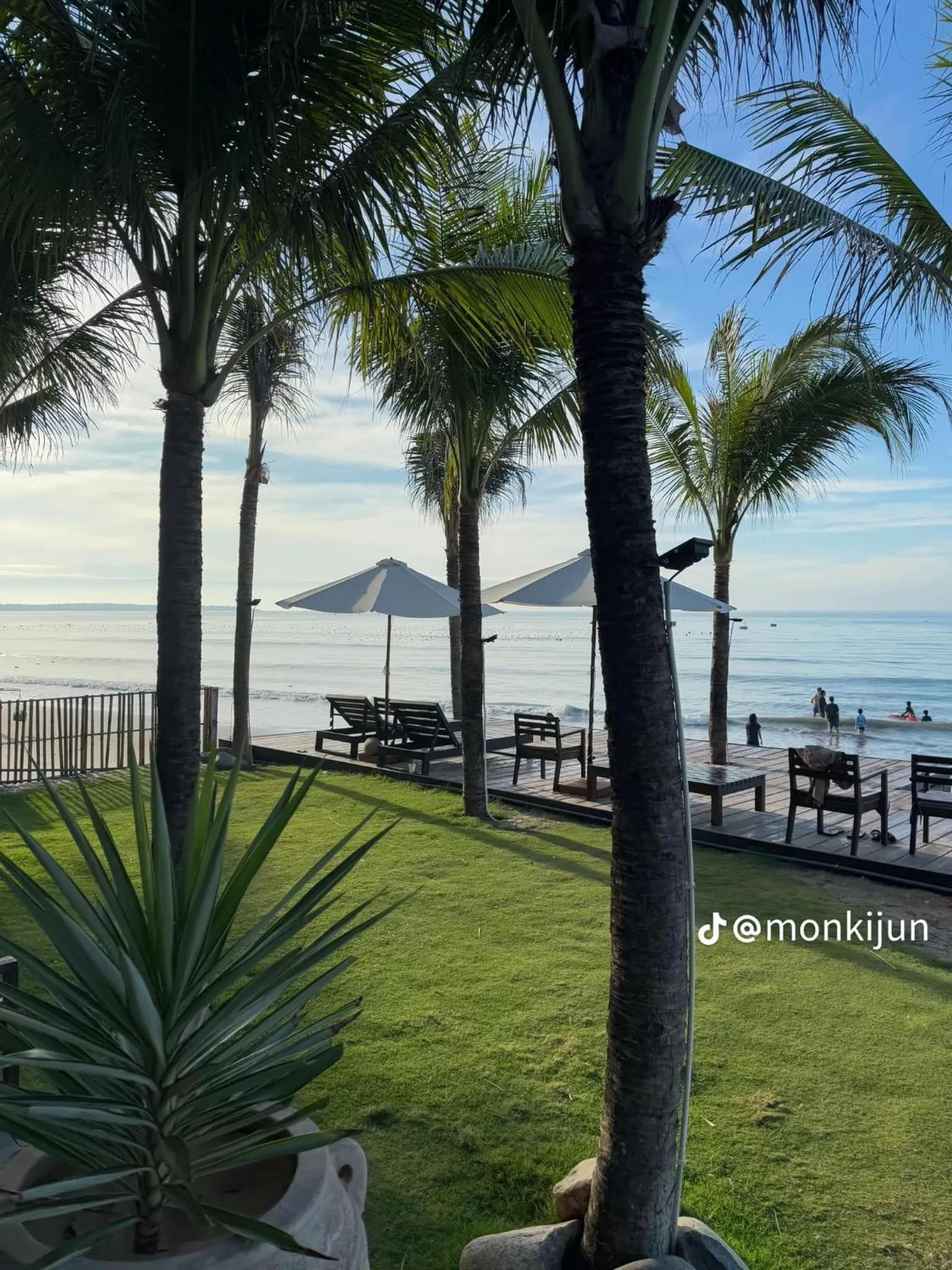 Beach in De' Tuva Resort Mui Ne