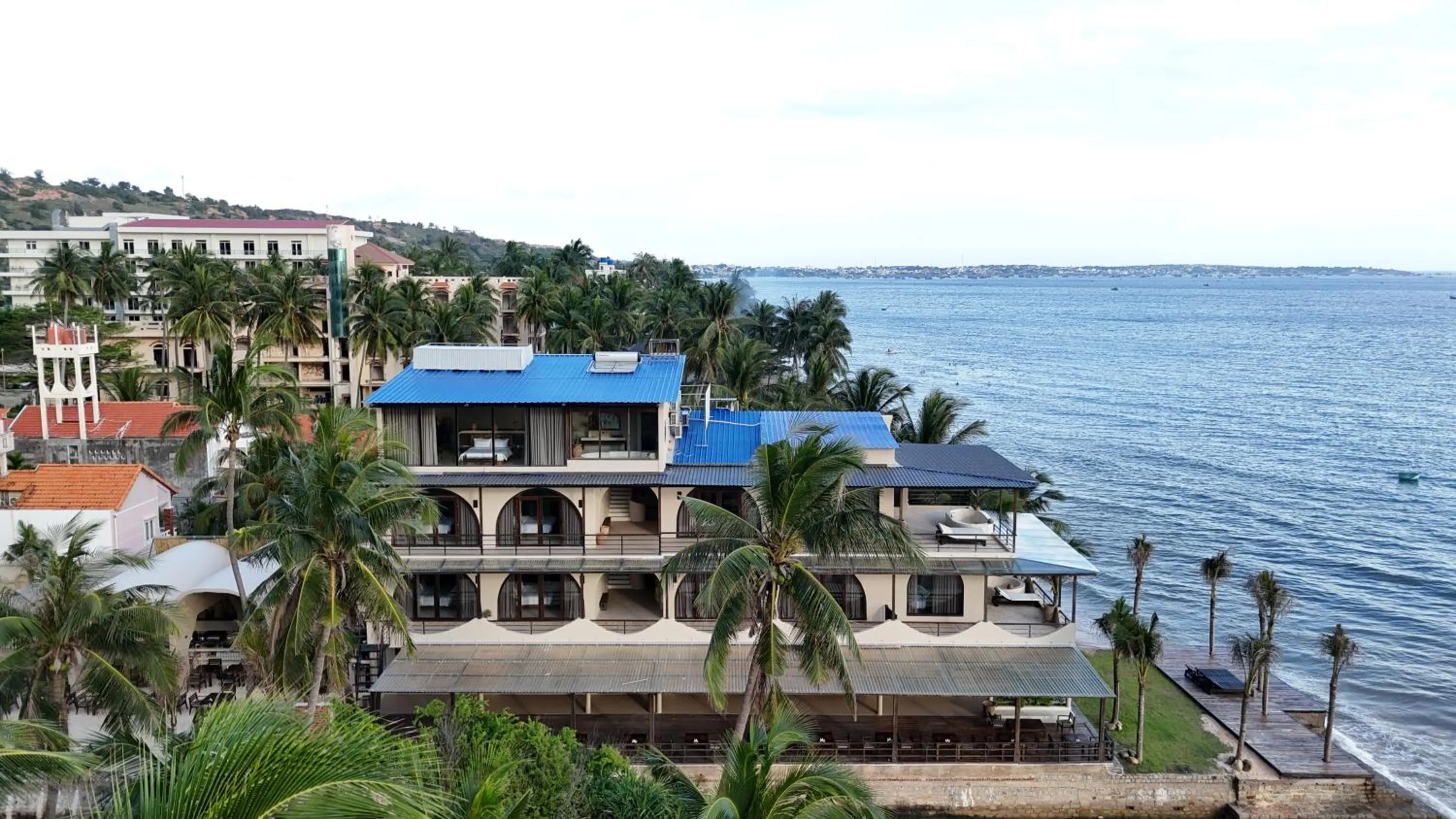 Property building in De' Tuva Resort Mui Ne