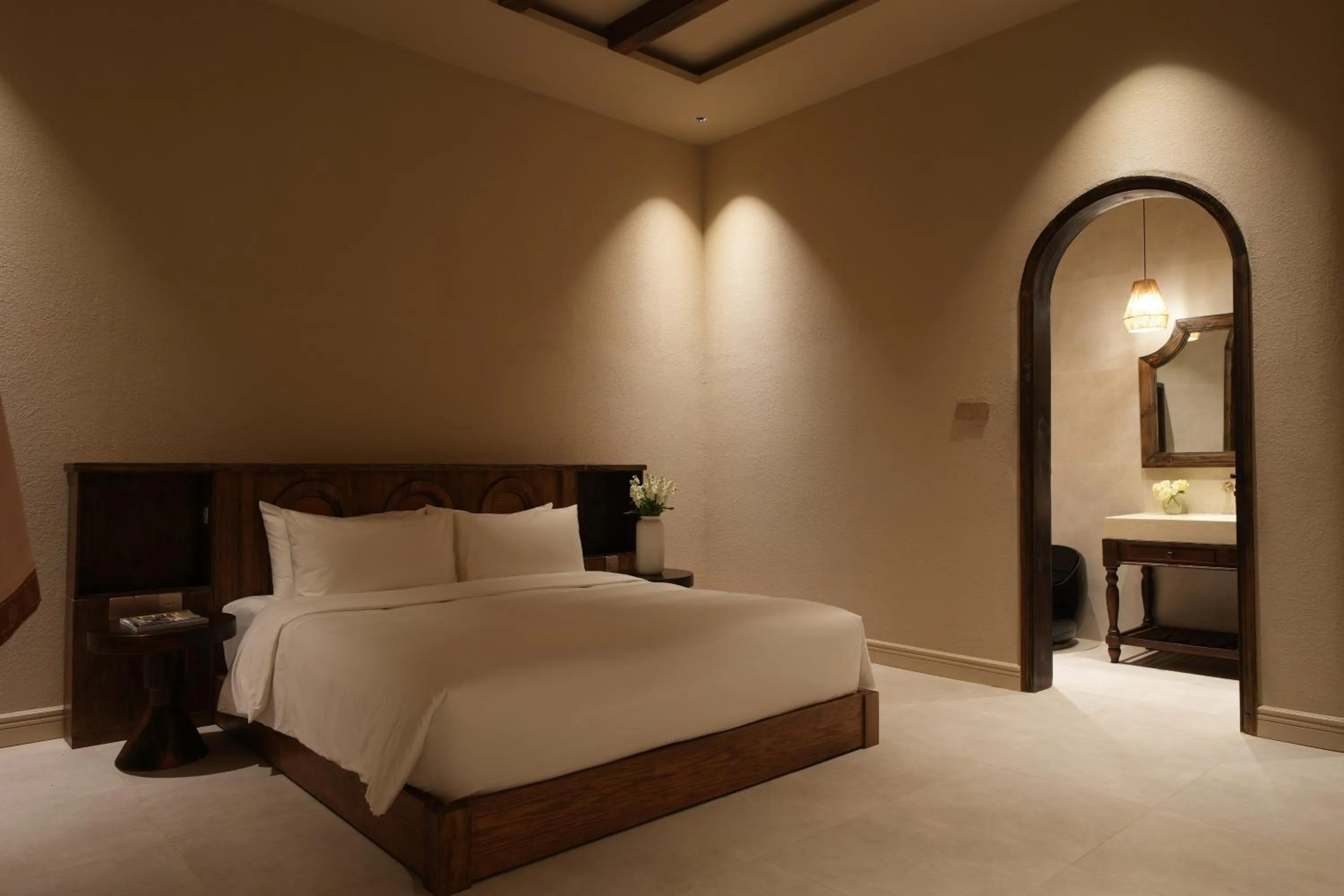 Bedroom, Bed in De' Tuva Resort Mui Ne