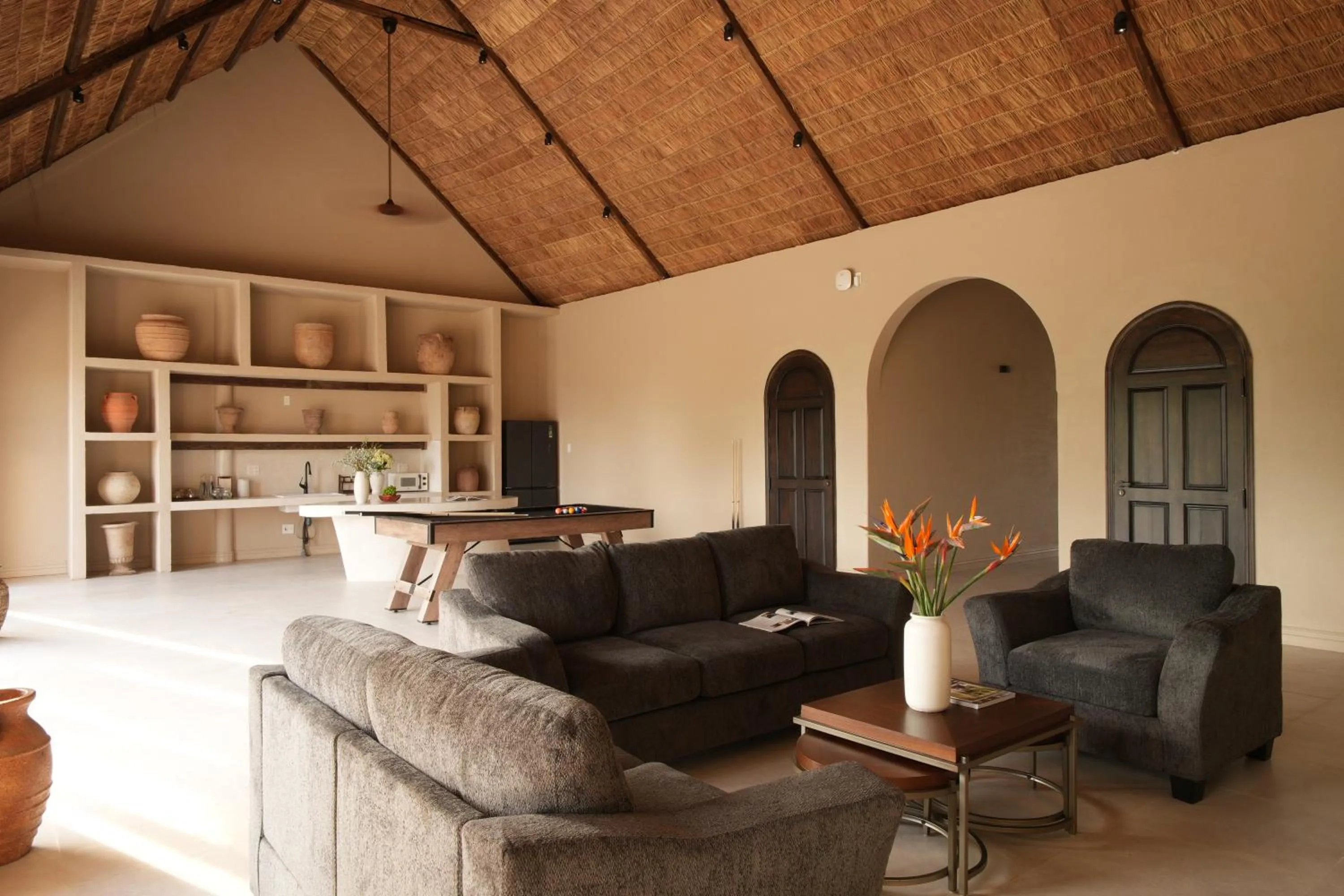 Living room in De' Tuva Resort Mui Ne