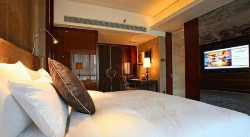 Bed in Sichuan Jinjiang Hotel