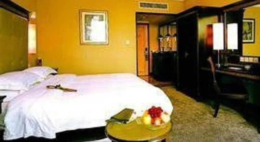 Bed in Sichuan Jinjiang Hotel