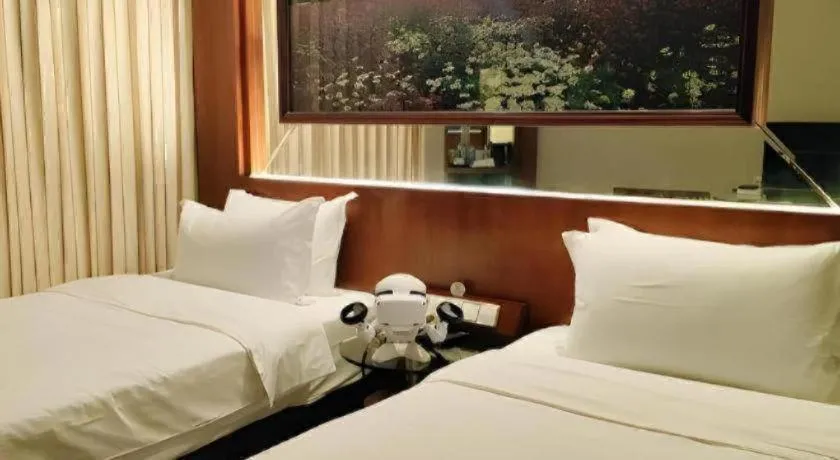 Bed in Shenzhen Hongfeng Hotel (Luohu Branch)