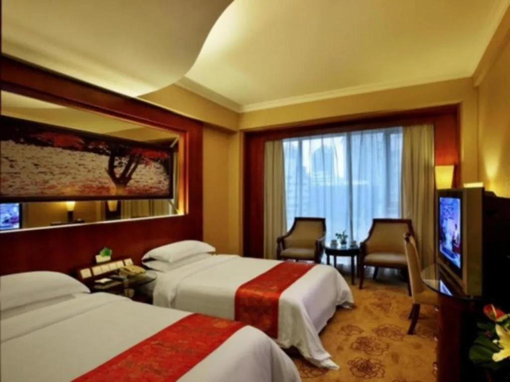 Bed in Shenzhen Hongfeng Hotel (Luohu Branch)