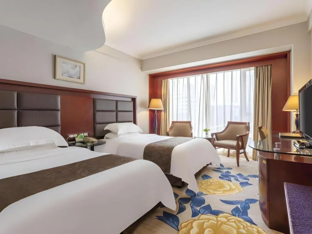 Bed in Shenzhen Hongfeng Hotel (Luohu Branch)