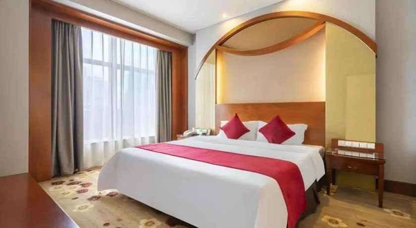 Bed in Shenzhen Hongfeng Hotel (Luohu Branch)