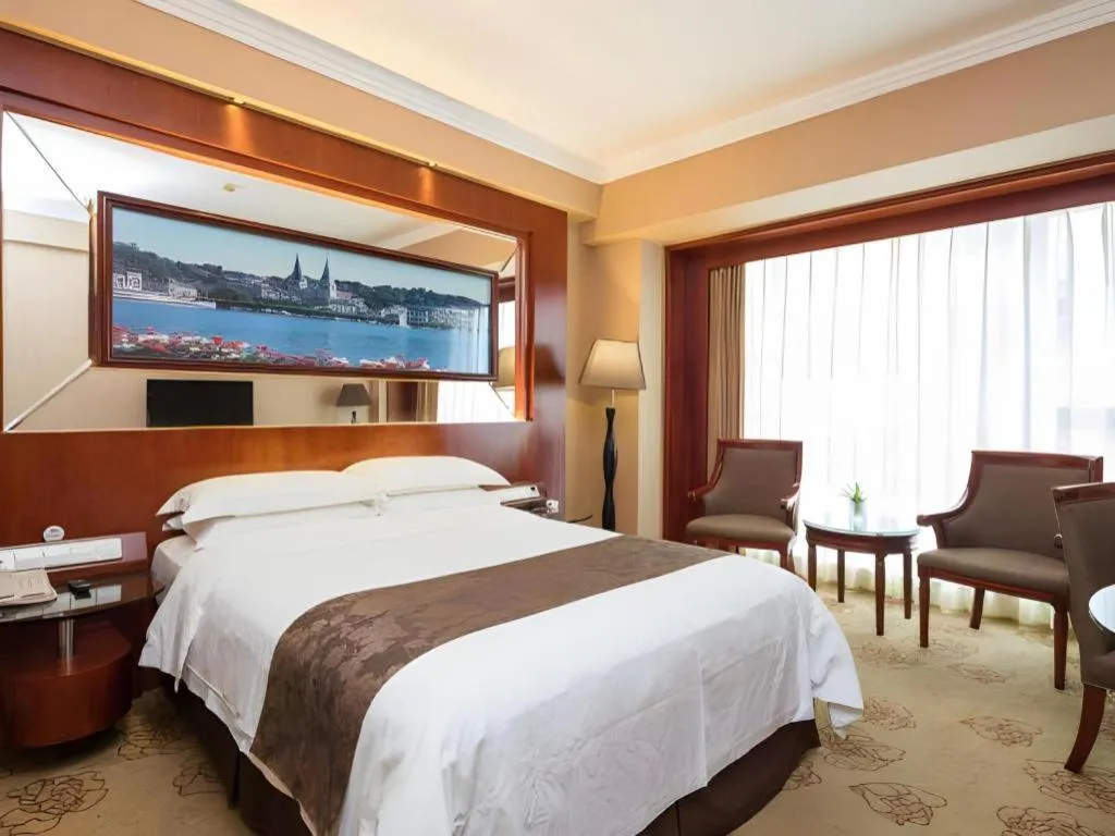 Bed in Shenzhen Hongfeng Hotel (Luohu Branch)