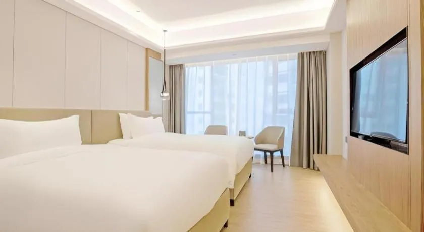 Bed in Shenzhen Hongfeng Hotel (Luohu Branch)