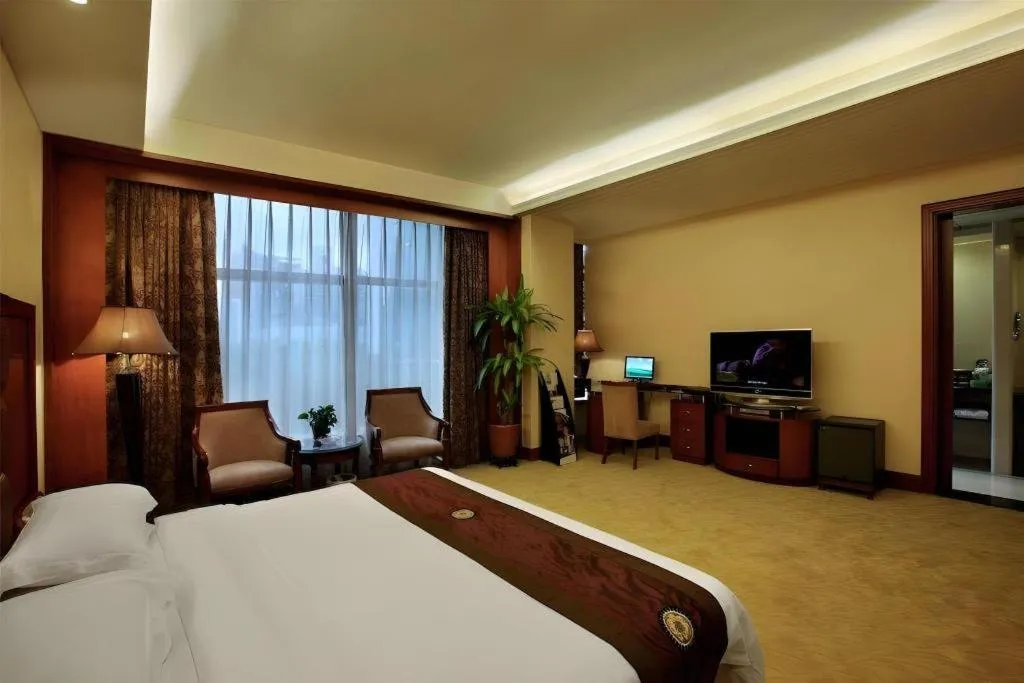 Bed in Shenzhen Hongfeng Hotel (Luohu Branch)