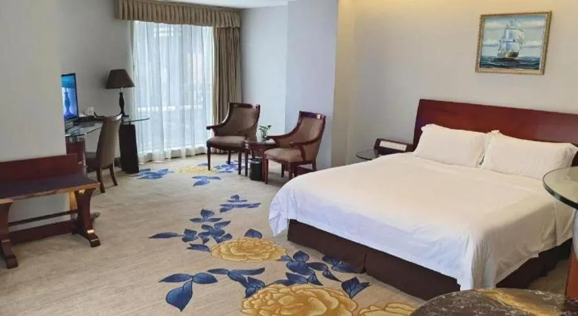 Bed in Shenzhen Hongfeng Hotel (Luohu Branch)