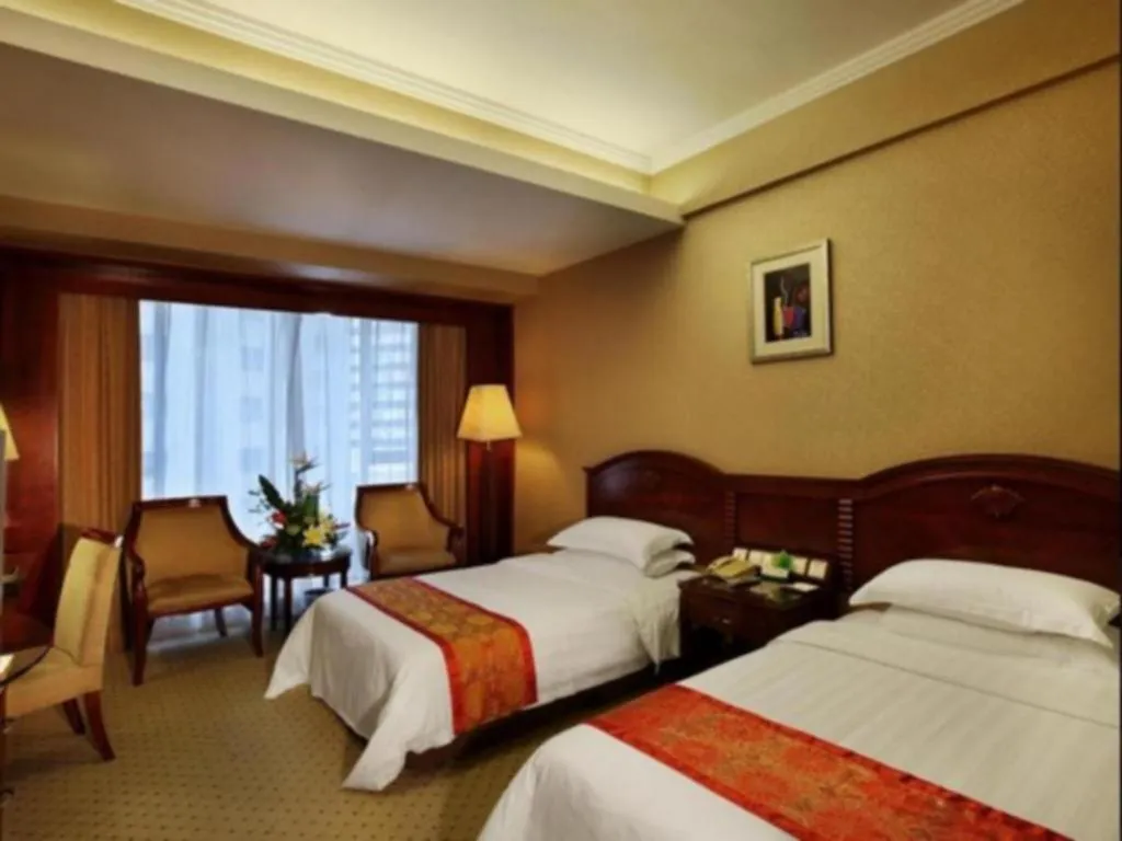 Bed in Shenzhen Hongfeng Hotel (Luohu Branch)