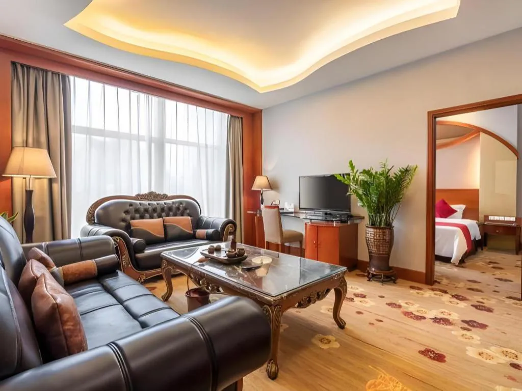 Bed in Shenzhen Hongfeng Hotel (Luohu Branch)