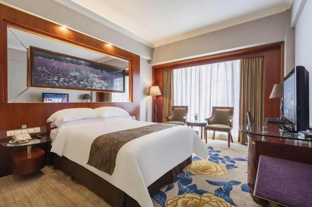 Bed in Shenzhen Hongfeng Hotel (Luohu Branch)