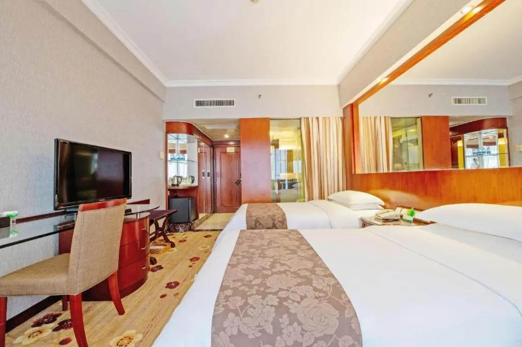 Bed in Shenzhen Hongfeng Hotel (Luohu Branch)