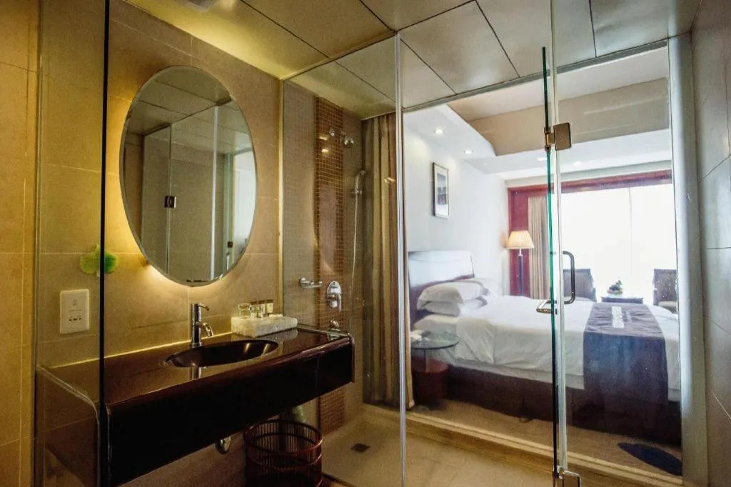 Bed in Shenzhen Hongfeng Hotel (Luohu Branch)