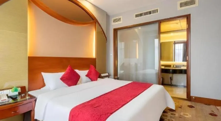 Bed in Shenzhen Hongfeng Hotel (Luohu Branch)