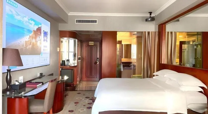 Bed in Shenzhen Hongfeng Hotel (Luohu Branch)