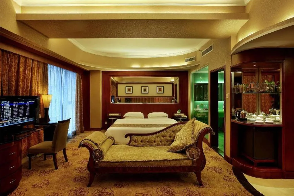 Bed in Shenzhen Hongfeng Hotel (Luohu Branch)