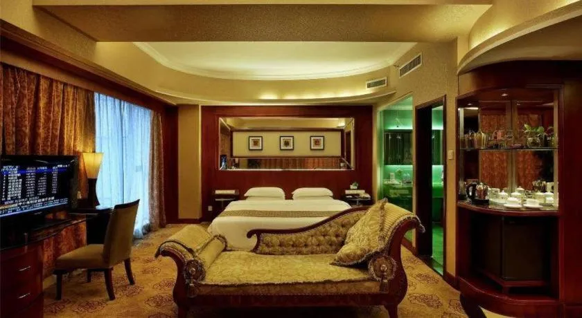 Bed in Shenzhen Hongfeng Hotel (Luohu Branch)