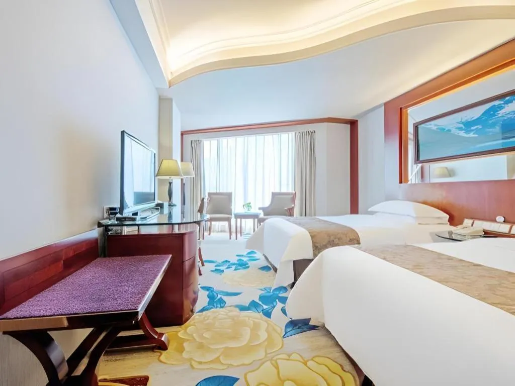 Bed in Shenzhen Hongfeng Hotel (Luohu Branch)