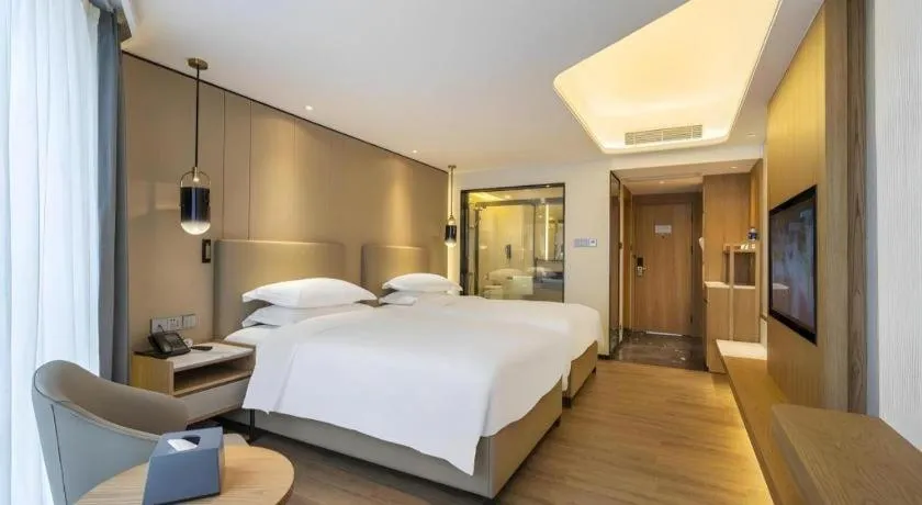 Bed in Shenzhen Hongfeng Hotel (Luohu Branch)